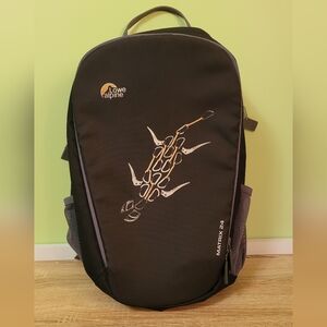 Lowe Alpine Black and Gray Hiking Backpack Like New